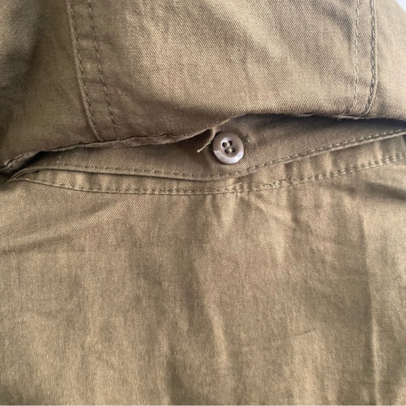 Ninexis NWT  Khaki Green Hooded Jacket Medium - Picture 5 of 11